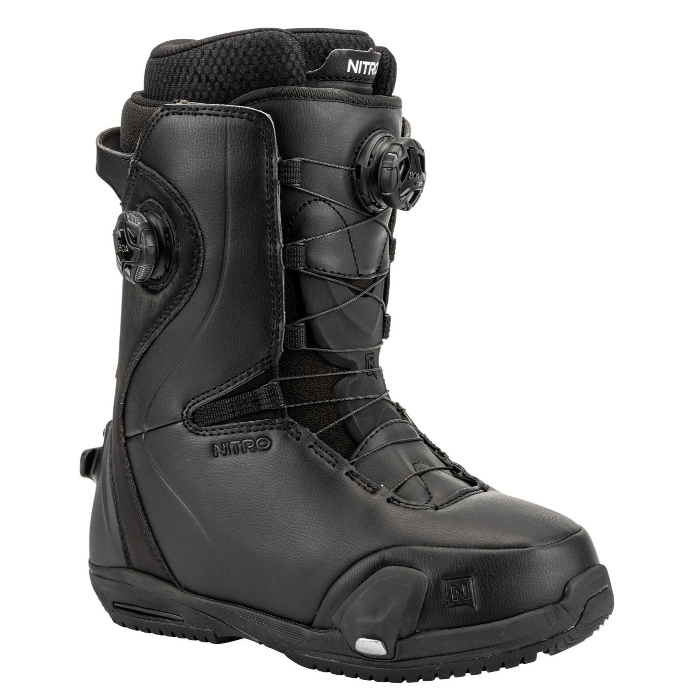 Step On Boots and Bindings — MOUNT Snowboard demos